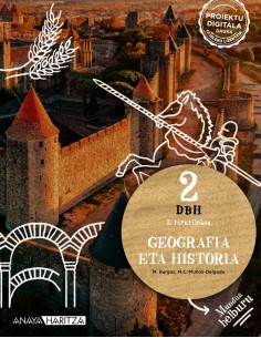 GEOGRAFIA ETA HISTORIA 2ºDBH MUNDUA HELBURU EUSKADI 2023